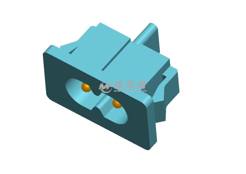 專業(yè)舞臺(tái)級(jí)2通道功放與PCB插座ProE模型設(shè)計(jì)解析